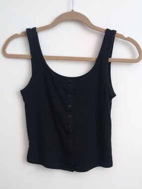 Gap Modern Crop Top Tank Size Small